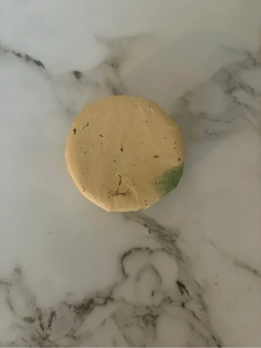 Disney Bath Soap - Green & Gold Wrapped Round Bar